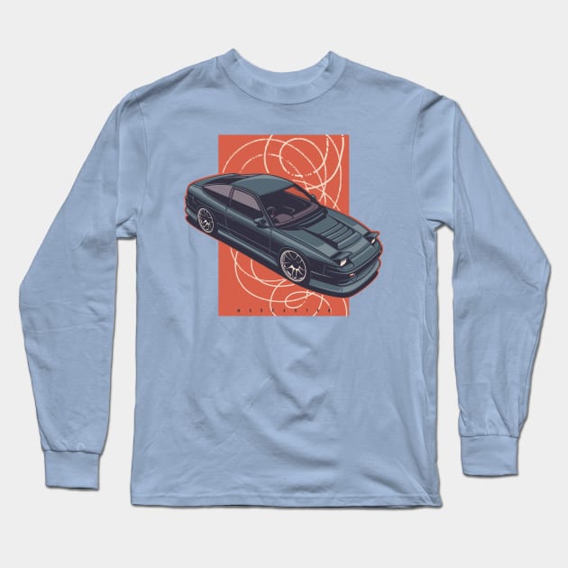 SX S13 Long Sleeve T-Shirt by Markaryan